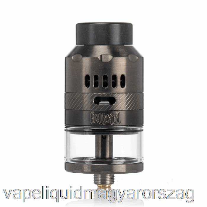 Hellvape Helheim 25mm Bf Rdta Gunmetal Vape Toll